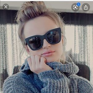 Quay Australia After Hours Sunglasses Black